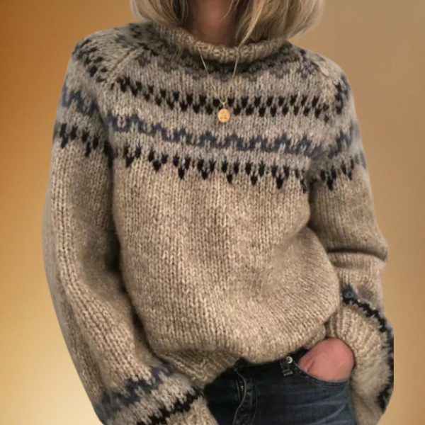 Mie - Trui van kasjmier