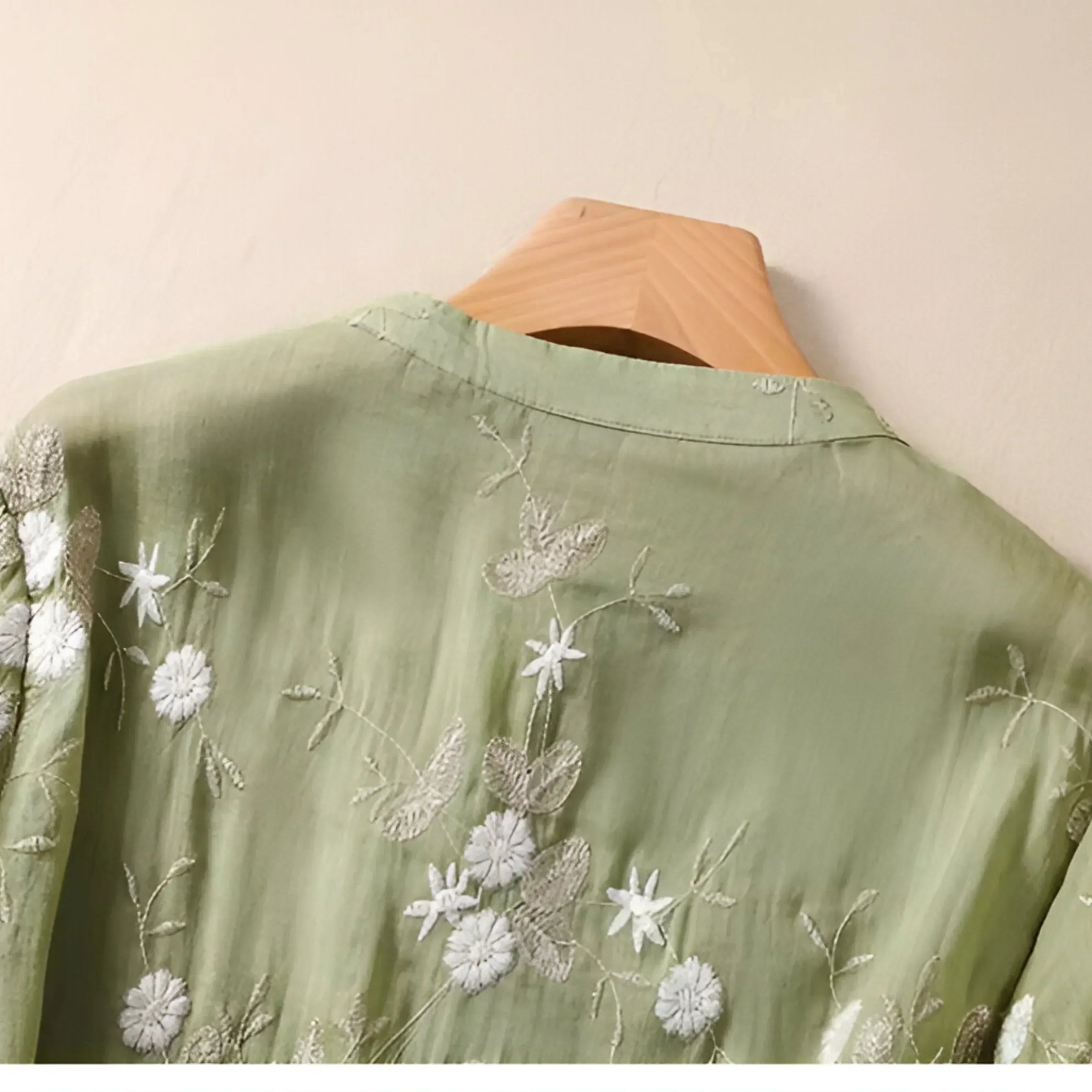 Amelia | Elegante Bloemen Blouse