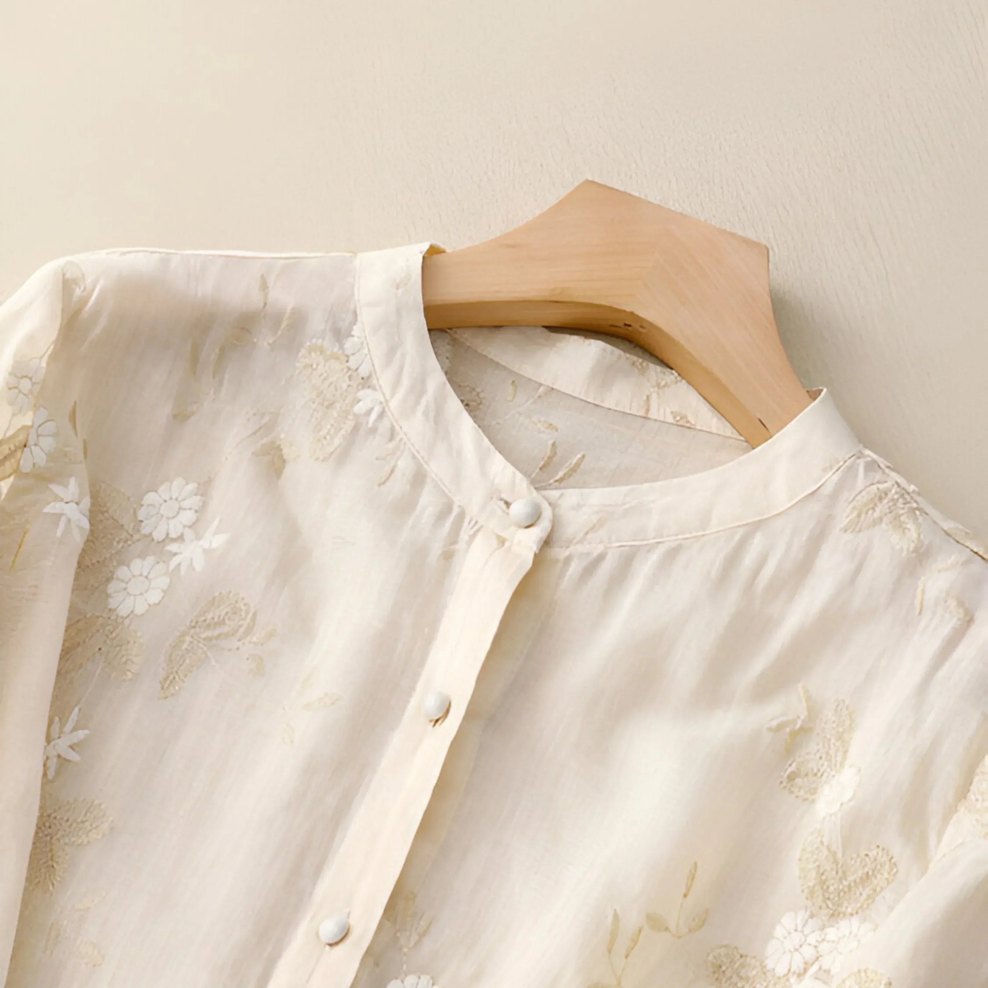 Amelia | Elegante Bloemen Blouse