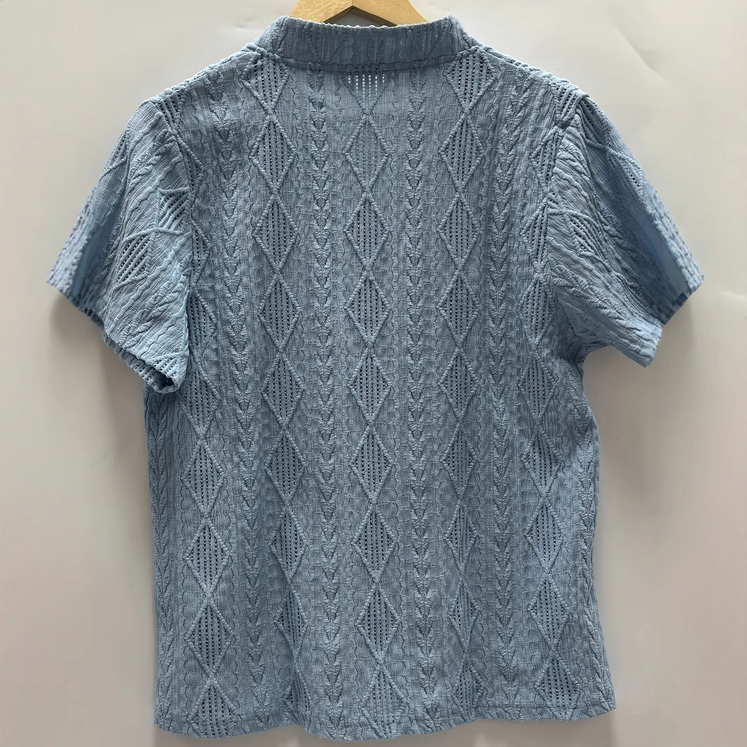 Alicia – Blouse met V-hals